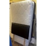 GOOD QUALITY SINGLE BED AND HEADBOARD
