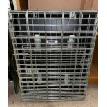 ROSEWOOD METAL PET CRATE