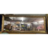 GILT ACANTHUS FRAMED RECTANGULAR MIRROR