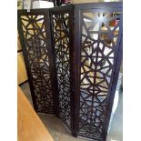 THREE FOLD ROOM DIVIDER/SCREEN