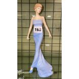 ROYAL DOULTON DIANA PRINCESS OF WALES FIGURE AND A SYLVAC JUG