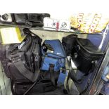 VARIOUS CAMERA CARRY CASES AND FLASH LIGHTS