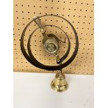 REPRODUCTION BRASS DOOR BELL/CHIME