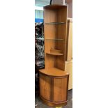 NATHAN TEAK QUADRANT CORNER UNIT