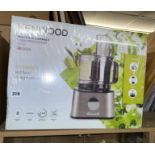 KENWOOD AS NEW MULTI PRO FOOD PROCESSOR