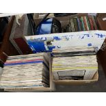 FOUR BOXES OF RECORDS MAINLY CLASSICAL