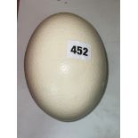 OSTRICH EGG