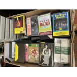 BOX OF MISCELLANEOUS CASSETTE TAPES