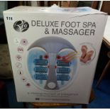 RIO DELUXE FOOT SPA AND MASSAGER