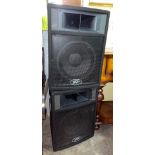 PAIR OF PEAVEY ST12 PASSIVE SPEAKERS