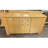 CONTEMPORARY OAK SIDEBOARD