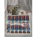 PRESS SHEET 12 MINIATURES THE RAF CENTINERY,