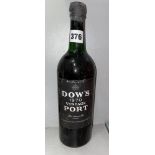 VINTAGE BOTTLE OF DOWS 1970 PORT