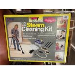 BOXED 13 PIECE STEAM CLEANING KIT