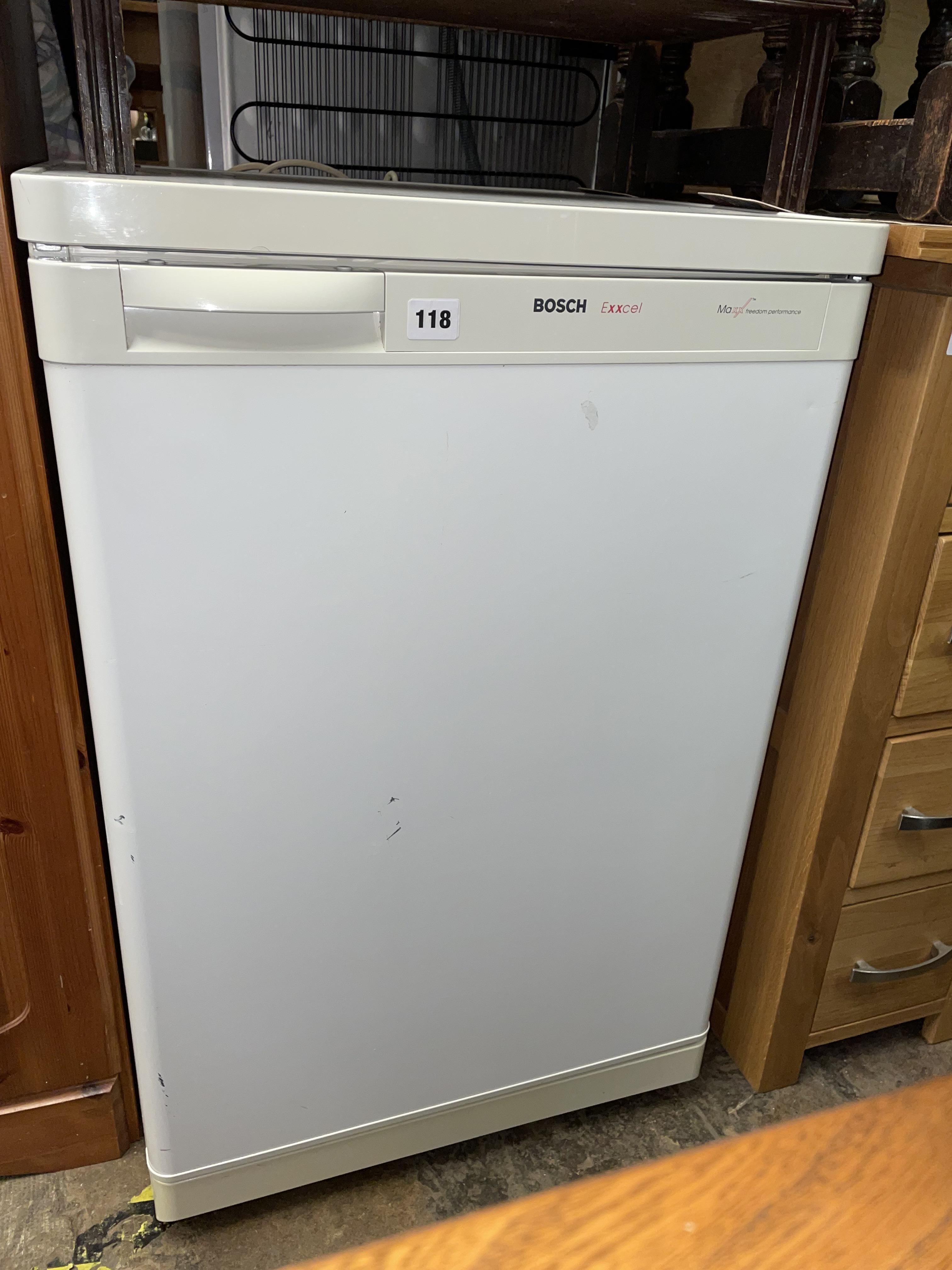 BOSCH EXEL LARDER REFRIGERATOR