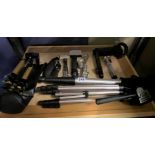 SELECTION OF CAMERA TRIPODS INC.