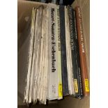 BOX OF MAINLY CLASSICAL RECORDS - MOZART,