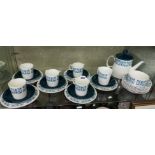 RETRO RIDGEWAYS COFFEE SERVICE AND BOWLS