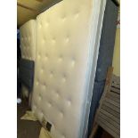 SOLO MEMORY FOAM THREE QUARTER DIVAN BED,