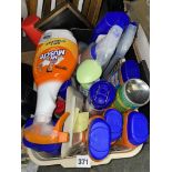 CARTON OF AS NEW CLEANING AGENTS,
