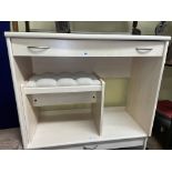 MAPLE EFFECT DRESSING TABLE,