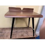 JUAL RETRO STYLE "VIENNA" WALNUT AND EBONISED DESK