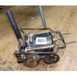 METALWORK MODEL OF STEPHENSON'S ROCKET?