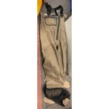 PAIR OF VISION LIGHTWEIGHT WADERS IN MESH BAG