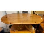 PINE COFFEE TABLE