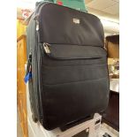 LARGE BLACK SUITCASE