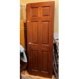 FOUR SIX PANEL INTERNAL DOORS