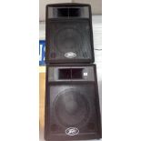 PAIR OF PEAVEY ST12 PASSIVE SPEAKERS