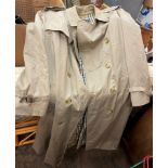 GENTS BURBERRY TRENCH COAT XXL