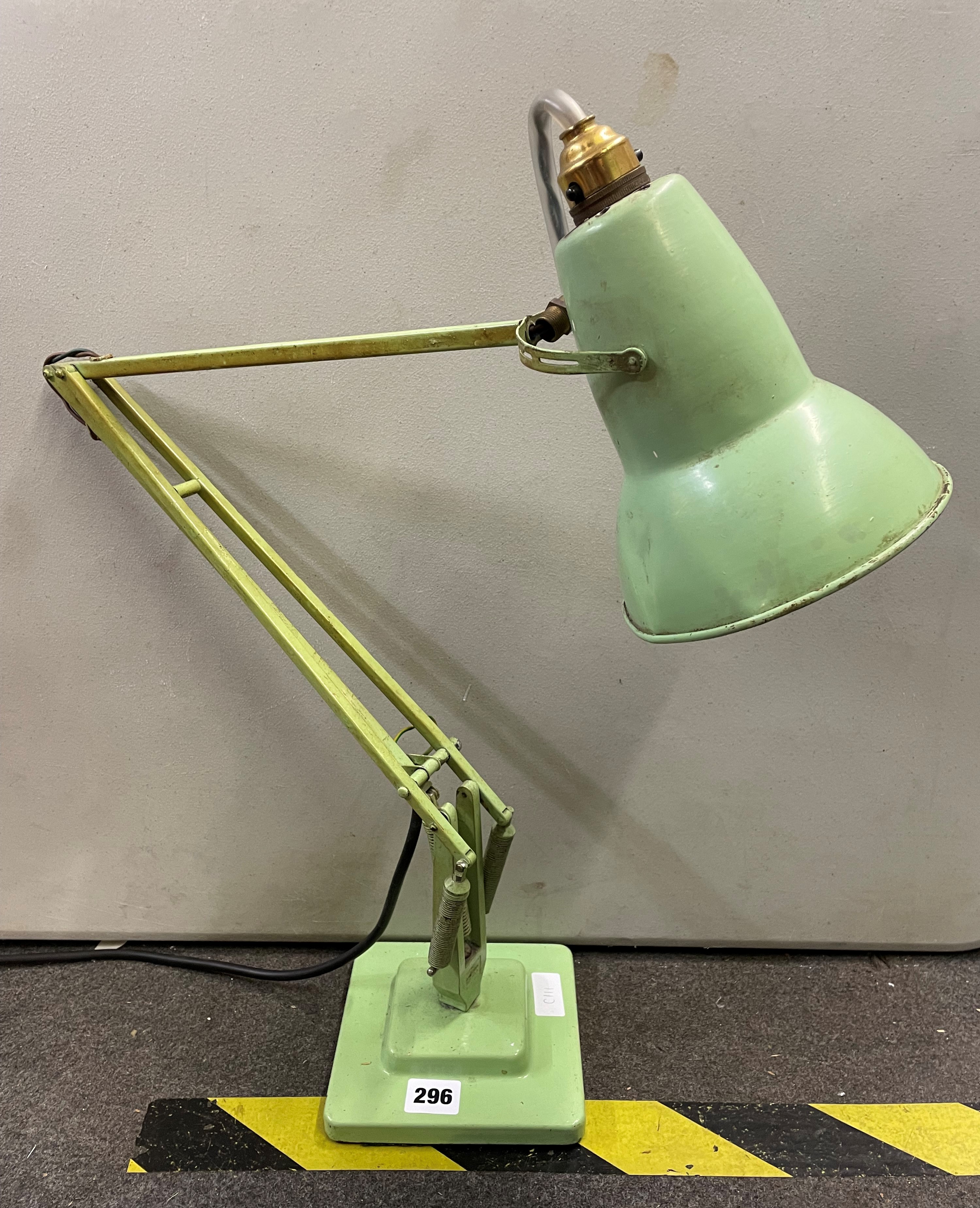 HERBERT TEMY AND SONS VINTAGE ANGLEPOISE LAMP