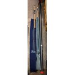 GREYS 9.6FT NO. 6 FISHING ROD IN PVC TUBE AND A SCIERRA PPT 15FT NO.