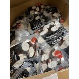 LARGE BOX CONTAINING BAGS OF TEN MAXI TEALIGHTS