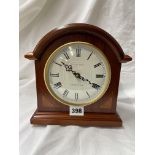 LONDON CLOCK COMPANY WEST MINSTER CHIME ARCHED MANTEL CLOCK