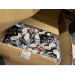 LARGE BOX CONTAINING BAGS OF TEN MAXI TEALIGHTS