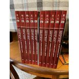 TWO BOX SETS OF 'HITTING THE NAIL ON THE HEAD' THE COMPLETE WRITINGS OF JOHN PIPER IN TEN VOLUMES