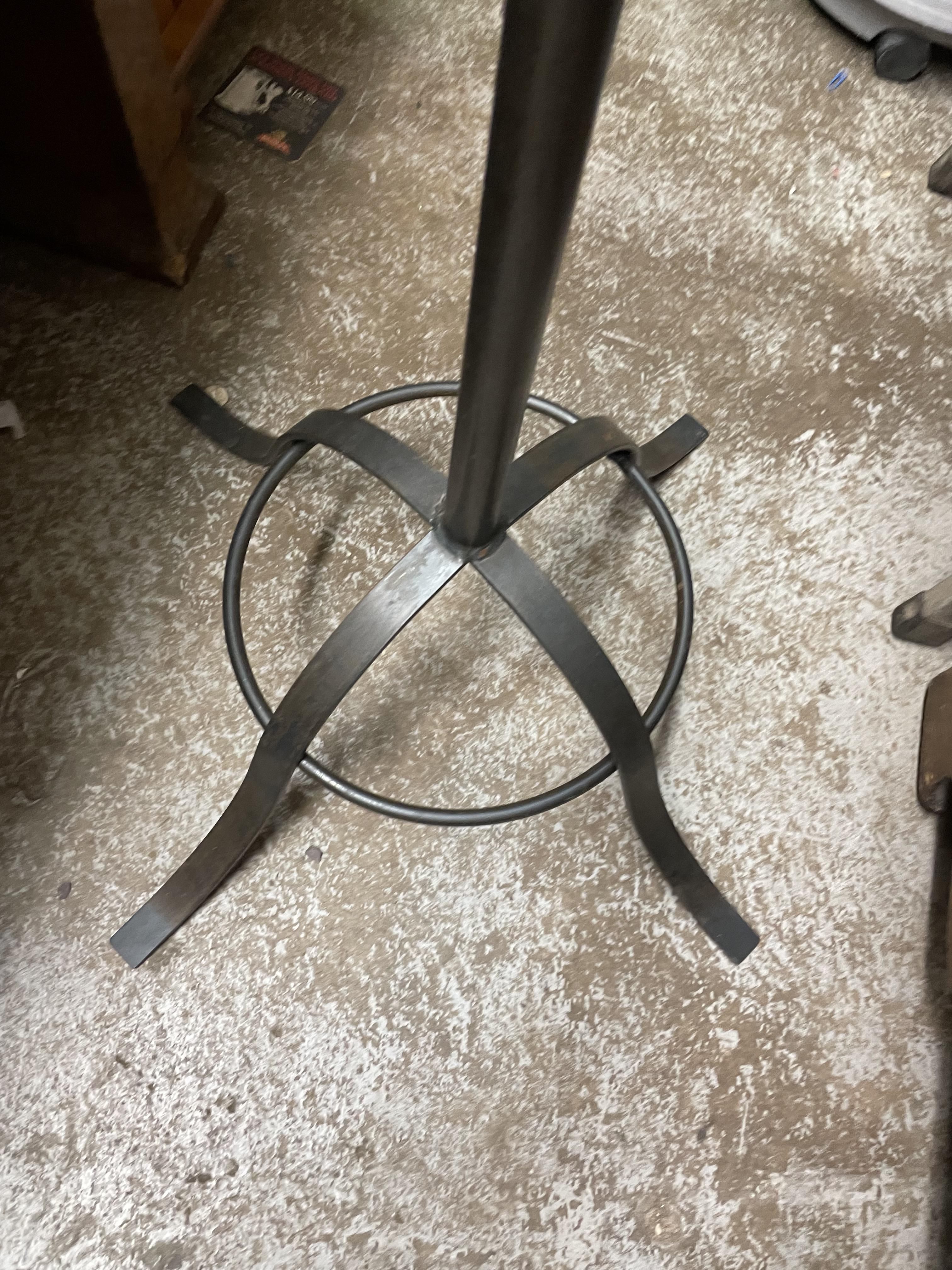 WROUGHT IRONWORK HAT AND COAT STAND - Image 2 of 3
