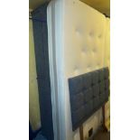 SOLO MEMORY FOAM SINGLE DIVAN BED,