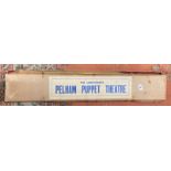 VINTAGE BOXED PELHAM PUPPET THEATRE STAGE