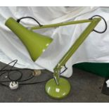 VINTAGE GREEN ANGLEPOISE LAMP
