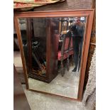 MOULDED GILT LINED MIRROR