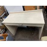 MAPLE EFFECT DRESSING/SIDE TABLE