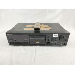 SONY CASSETTE DECK MODEL TC-K611S