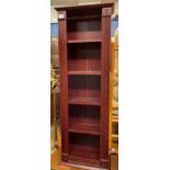 ROSEWOOD EFFECT CD STORAGE TOWER
