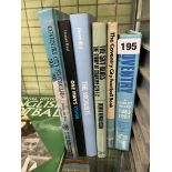 SIX HARDBACK BOOKS RELATING TO COVENTRY CITY FOOTBALL CLUB INCLUDING THE VOCALISTS,