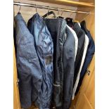 SELECTION OF GENTS COATS AND BLAZERS