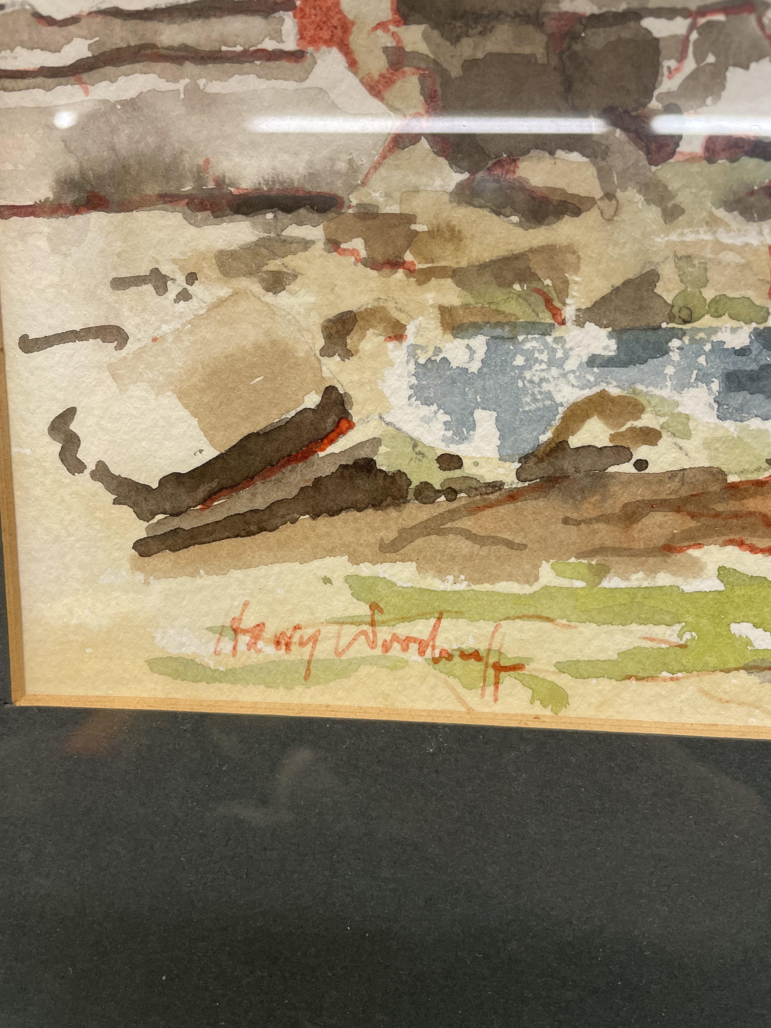 WATERCOLOUR ON PAPER BY H. - Bild 2 aus 2